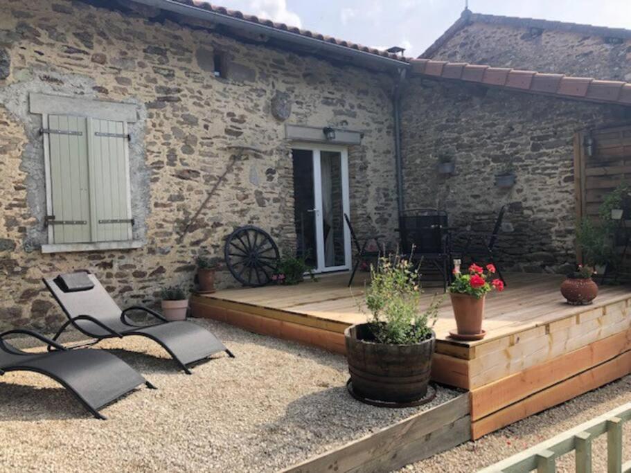 "L'Annexe" Villa Dournazac Eksteriør bilde